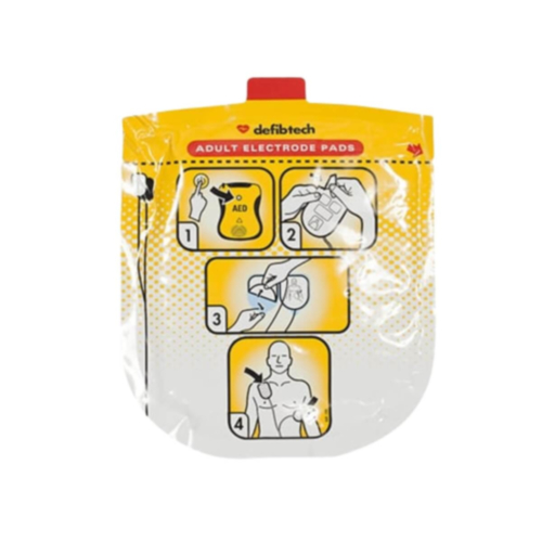 Defibtech Lifeline View Batterij met Elektroden  - 13539