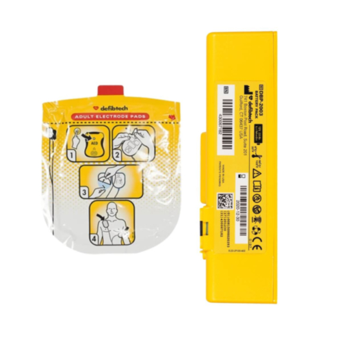 Defibtech Lifeline View Batterij met Elektroden 