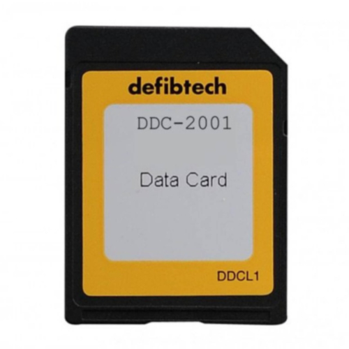 Defibtech Lifeline View Data Geheugen Card