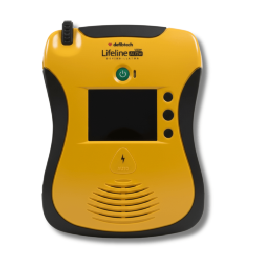 Defibtech Lifeline View AED met DefiSign 200 Buitenkast  - 13517