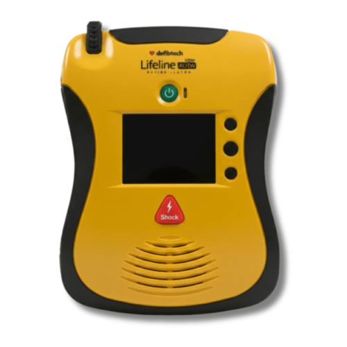 Defibtech Lifeline View AED met DefiSign 200 Buitenkast  - 13515