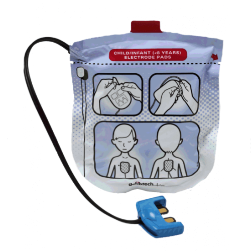 Defibtech Lifeline VIEW kinderelektroden