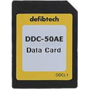 Defibtech Medium Data Card (50-minutes, Audio) - 2938