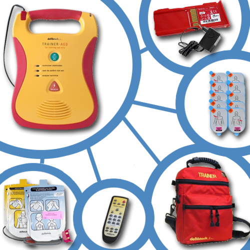 Defibtech Lifeline AED-trainer Actiepakket - 11153