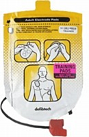 Defibtech Trainingselektroden volwassenen (1 set) - 9062
