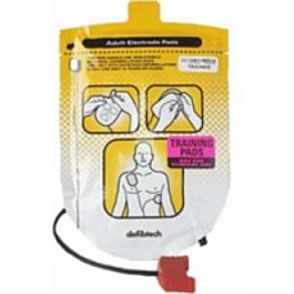 Defibtech Trainingselektroden volwassenen (1 set) - 10039
