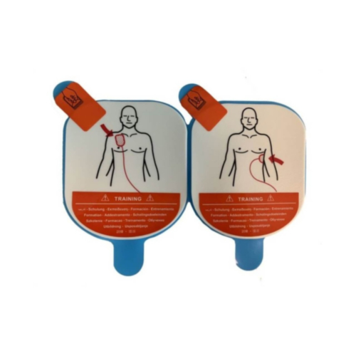 Defibtech VIEW Trainer vervangingsplakkers (5 Stuks) - 12893