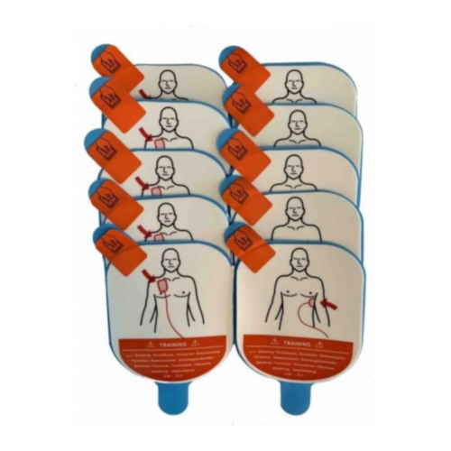 Defibtech VIEW Trainer vervangingsplakkers (5 Stuks)