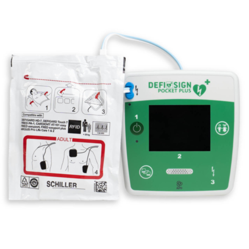 DefiSign Pocket Plus AED Halfautomaat  - 11656