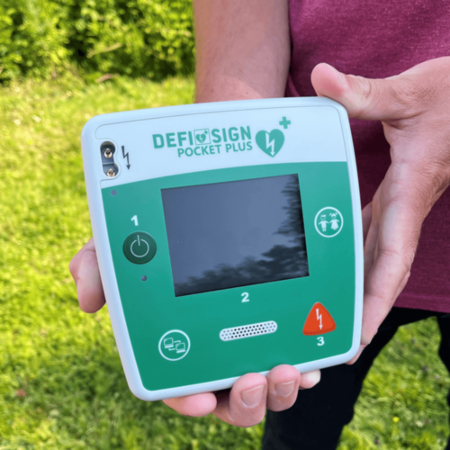 DefiSign Pocket Plus AED Halfautomaat  - 11515