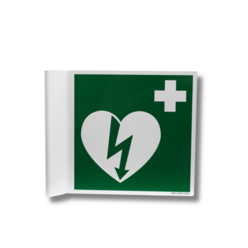 AED Bord haaks