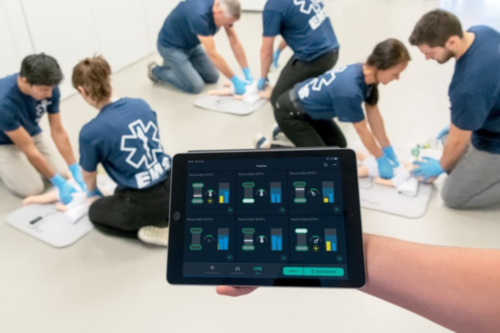Nieuwe Resusci Baby QCPR - 8518