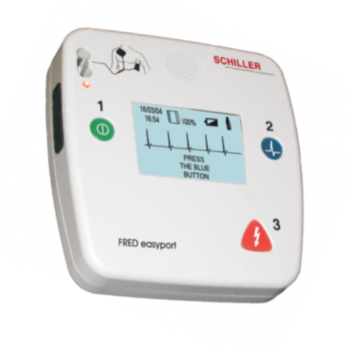 Schiller FRED EasyPort AED - 2934