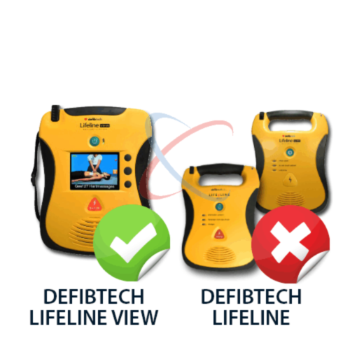 Defibtech Lifeline VIEW batterij - 3345