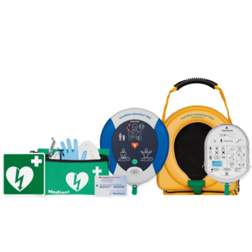 Heartsine Samaritan PAD 500P AED - 1940