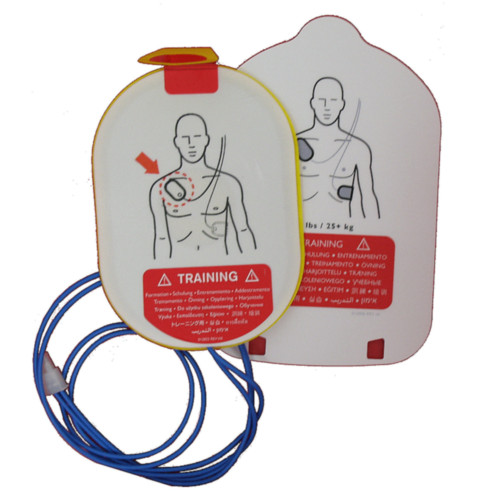 Philips Heartstart HS1 trainingelektroden vervangingsplakkers - 3762