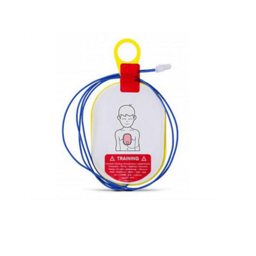 Philips Heartstart HS1 trainingselektroden vervangingsplakkers kinderen - 3770