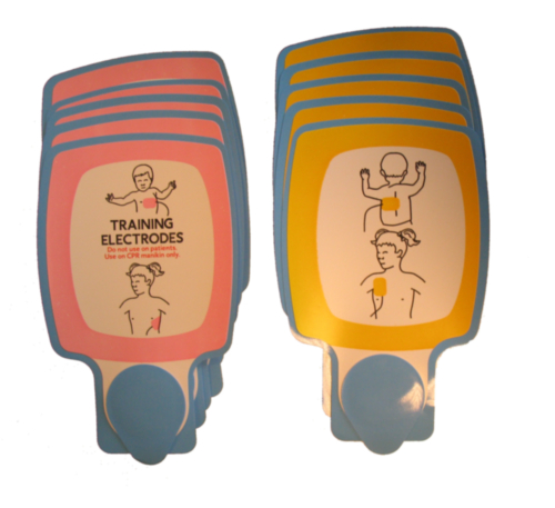 Physio-Control kinder vervangingsplakkers (5 paar) - 1379