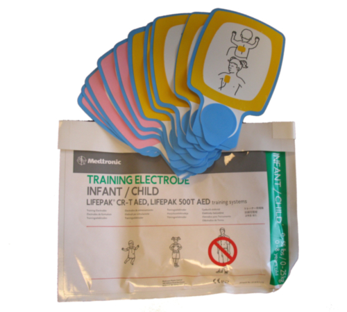 Physio-Control Lifepak CR Plus/ CR-T trainingselektrodenset kinderen - 10632