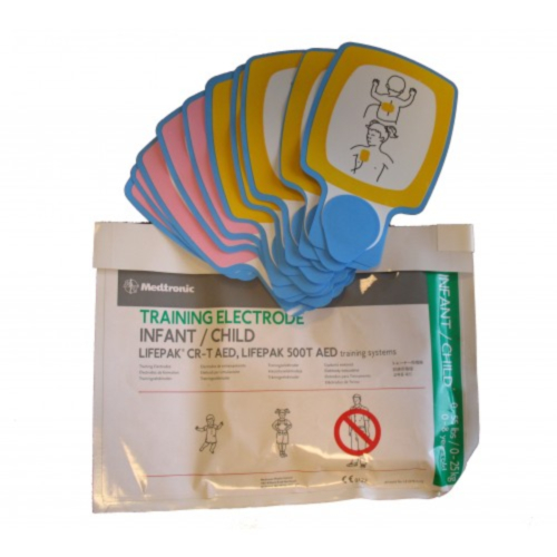 Physio-Control Lifepak CR Plus/ CR-T trainingselektrodenset kinderen