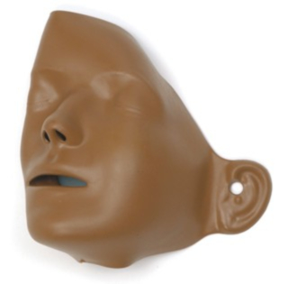 Laerdal Resusci Anne / Little Anne Gezichtshuiden (donker) - 3015