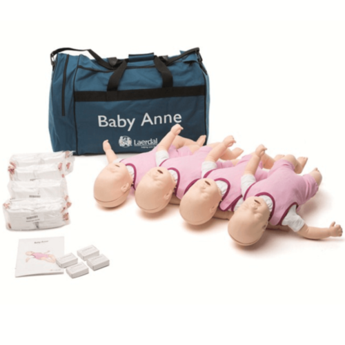 Laerdal Baby Anne 4 pack