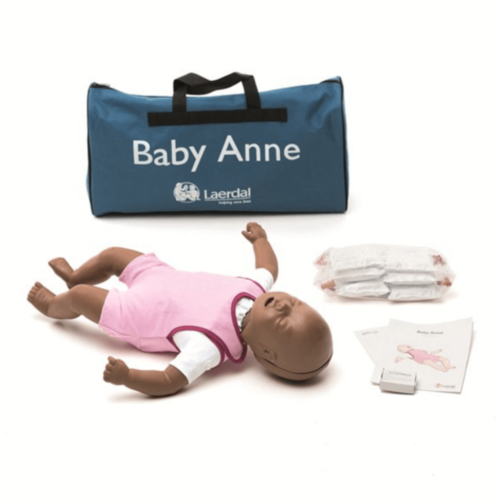 Laerdal Baby Anne (donker)