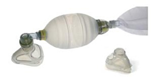 LSR beademingsballon volwassene compleet  in compacte koffer - 1672
