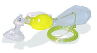 Laerdal wegwerp beademingsballon voor volwassenen, 12 stuks - 3305