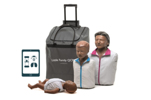 Laerdal Little Family QCPR (Donker)