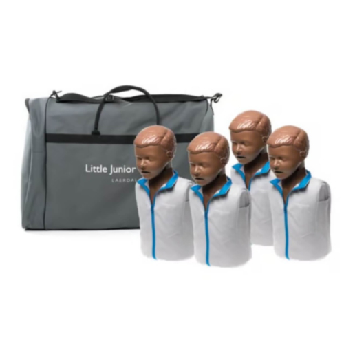 Laerdal Little Junior QCPR 4-pack (donker)
