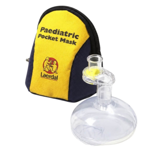 Laerdal Kinder Pocket Mask Blauw – 10 stuks