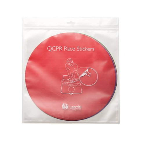 QCPR Race Stickers