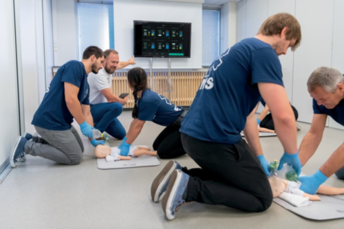 Nieuwe Resusci Baby QCPR - 11044