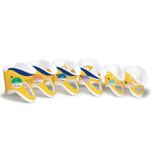 Laerdal Stifneck set, 6 halskragen met draagtas - 2843