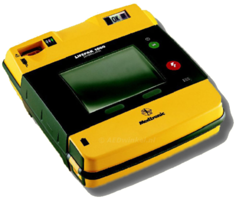 Physio Control Lifepak 1000 AED met ECG - 2004