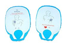 Physio-Control Lifepak 500/1000 Training electrodes - 5593