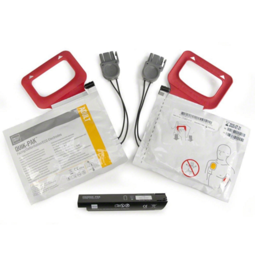 Physio-Control Lifepak CR Plus vervangingsset batterij en 2 paar elektroden - 3975