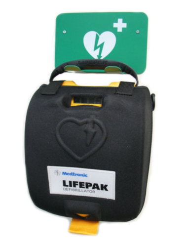 Physio-Control Lifepak CR Plus draagtas