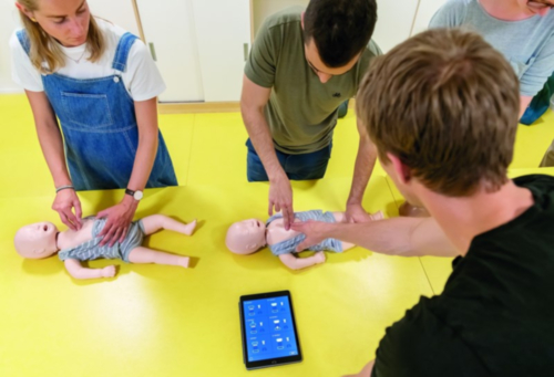 Laerdal Little Baby QCPR (Donker) - 7362