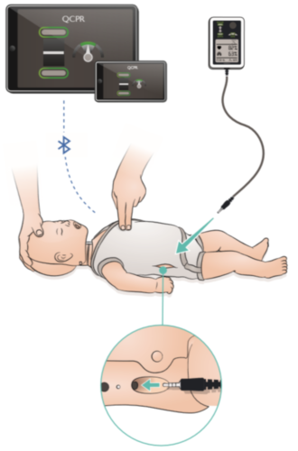 Laerdal Little Baby QCPR (Donker) - 6607