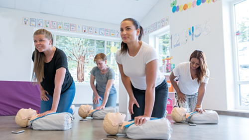 Laerdal Little Junior QCPR - 8351