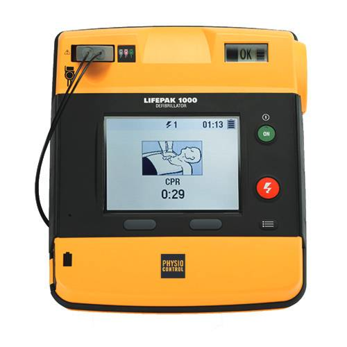 Physio Control Lifepak 1000 AED