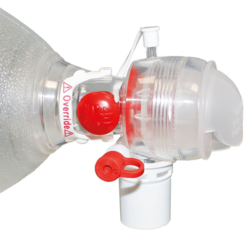 Ambu SPUR II Volwassene met afneembaar zuurstofreservoir voor demand valve aansluiting en masker #5 - 12249