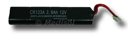 M&B AED7000 batterij - 1572