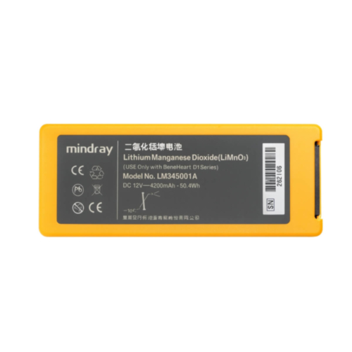 Mindray Beneheart D1 Batterij en Elektroden  - 13544