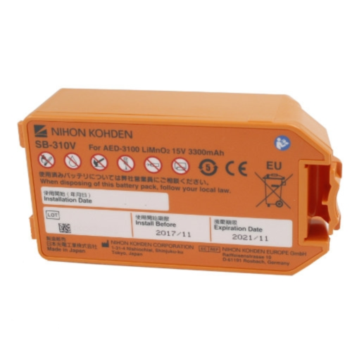 Nihon Kohden Batterij AED-3100 - 10959