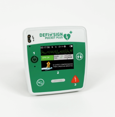 DefiSign Pocket Plus ECG-Weergave optie  - 11526