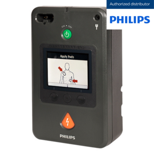 Philips Heartstart FR3 AED met ECG