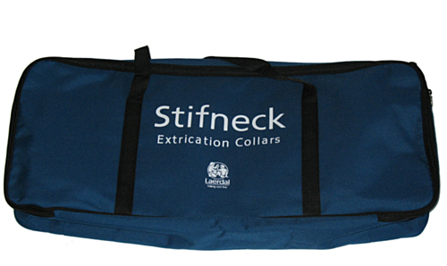 Laerdal Stifneck set, 6 halskragen met draagtas - 9213